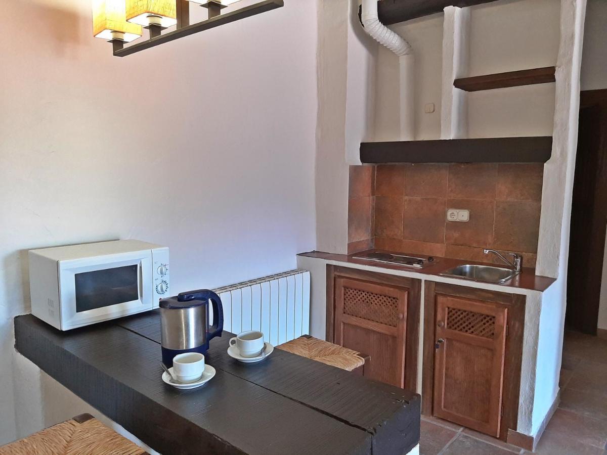 Hotel Apartamento Nueva Alcazaba Busquístar Buitenkant foto