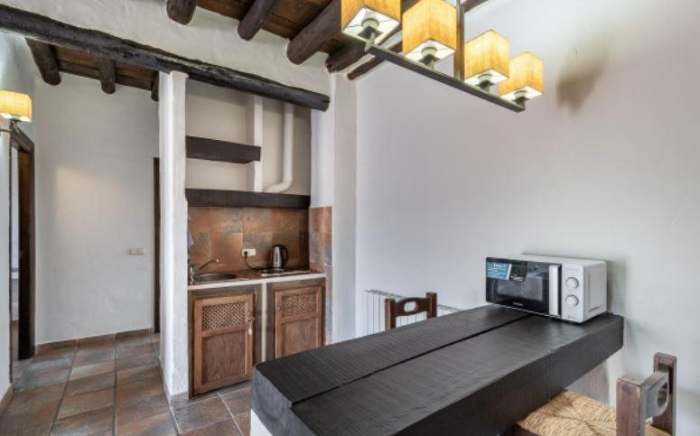 Hotel Apartamento Nueva Alcazaba Busquístar Buitenkant foto