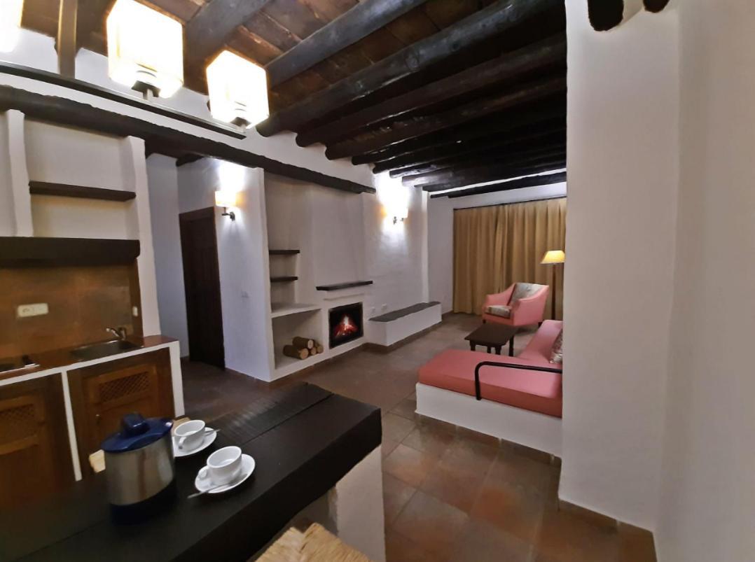 Hotel Apartamento Nueva Alcazaba Busquístar Buitenkant foto