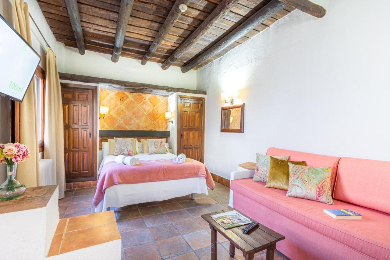 Hotel Apartamento Nueva Alcazaba Busquístar Buitenkant foto